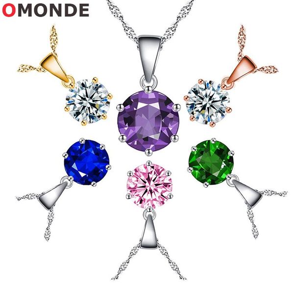 pendant necklaces korea women cubic zircon stone necklace red pink green crystal water wave chains female fashion neck jewelry, Silver
pendant necklaces korea women cubic zircon stone necklace red pink green crystal water wave chains female fashion neck jewelry, Silver