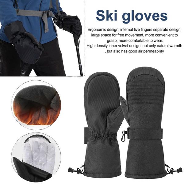 ski gloves 1pair hunting winter warm hiking anti slip riding wear resistant waterproof outdoor sports snow thickened unisex
ski gloves 1pair hunting winter warm hiking anti slip riding wear resistant waterproof outdoor sports snow thickened unisex