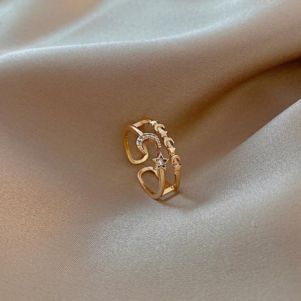 wedding rings the listing jewelry diamond inlaid star moon female design finger bridal ring for women, Slivery;golden
wedding rings the listing jewelry diamond inlaid star moon female design finger bridal ring for women, Slivery;golden
