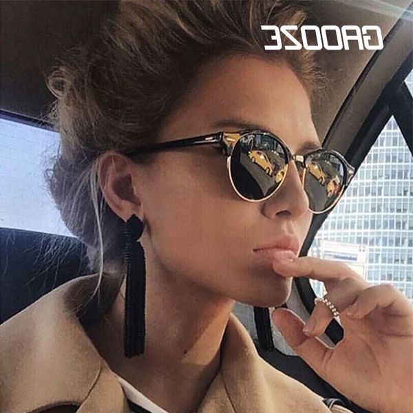 gaooze sunglasses women sunglasses retro women's round glasses ladies branded sunglass vintage anti-glare glasses oculos lxd369 glasses, White;black
gaooze sunglasses women sunglasses retro women's round glasses ladies branded sunglass vintage anti-glare glasses oculos lxd369 glasses, White;black
