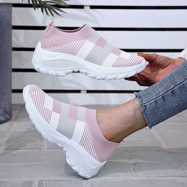 Mesh Breathable Women Sneakers Women Nice Soft Comfort Grid Casual Sneakers Ladies Women Shoes Leisure Chunky Female Sneaker, Black
Mesh Breathable Women Sneakers Women Nice Soft Comfort Grid Casual Sneakers Ladies Women Shoes Leisure Chunky Female Sneaker, Black