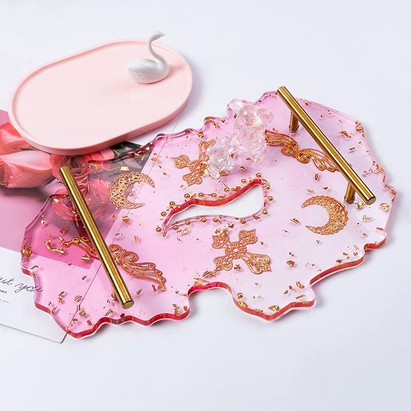 craft tools irregularity table rectangle wave seam resin epoxy silicone mold for cup pad diy crafts ye-
craft tools irregularity table rectangle wave seam resin epoxy silicone mold for cup pad diy crafts ye-
