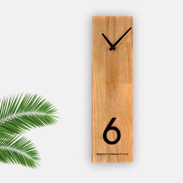 wall clocks creative nordic clock solid wood modern minimalist personality living room bedroom square log
wall clocks creative nordic clock solid wood modern minimalist personality living room bedroom square log