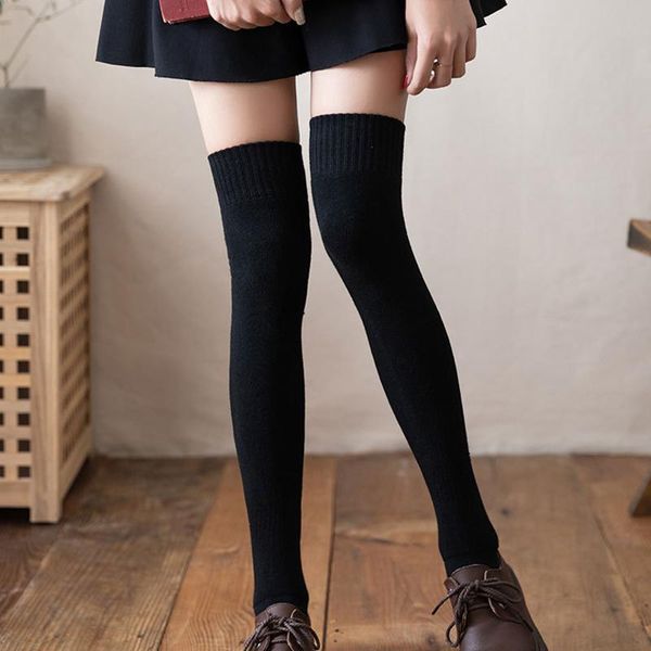 socks & hosiery women cotton stockings warm elastic long over the knee fashion jk cothing accessories autumn winter solid high tube, Black;white
socks & hosiery women cotton stockings warm elastic long over the knee fashion jk cothing accessories autumn winter solid high tube, Black;white