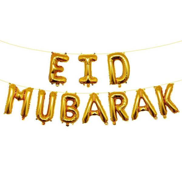 16inch eid mubarak balloons for muslim islamic party decorations happy ramadan supplies decoration
16inch eid mubarak balloons for muslim islamic party decorations happy ramadan supplies decoration