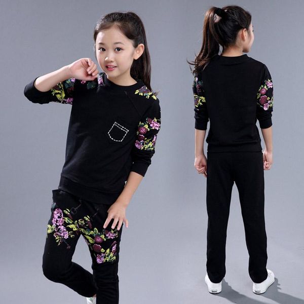 clothing sets spring children clothes floral sweatshirt and sweatpants 2pcs sports tracksuit for girls 4 5 6 7 8 9 12 years old, White
clothing sets spring children clothes floral sweatshirt and sweatpants 2pcs sports tracksuit for girls 4 5 6 7 8 9 12 years old, White
