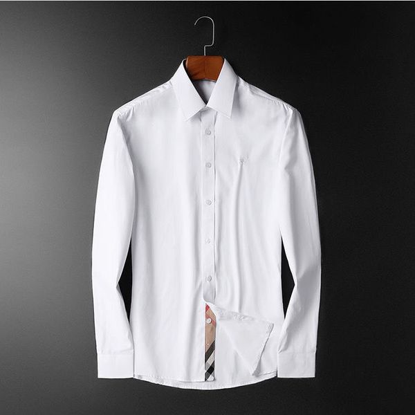 2021 luxury designer men's shirts fashion casual business social and cocktail shirt brand spring autumn slimming the most fashionable c, White;black
2021 luxury designer men's shirts fashion casual business social and cocktail shirt brand spring autumn slimming the most fashionable c, White;black