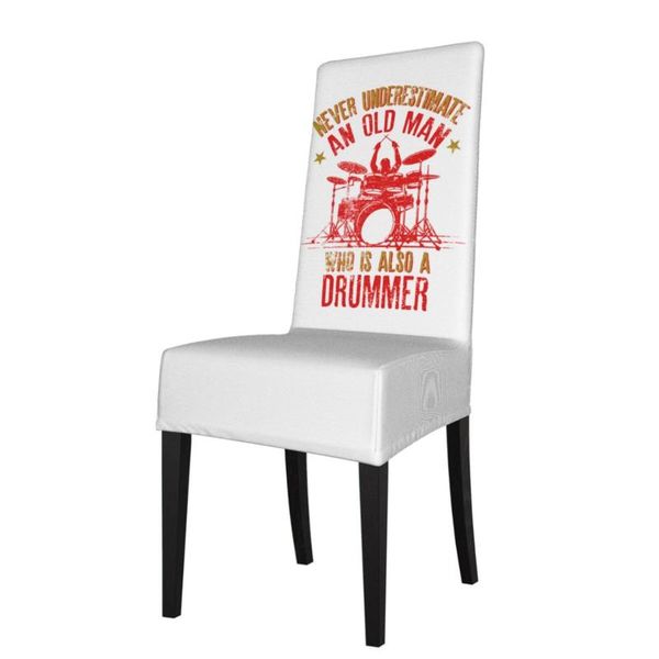 never underestimate an old man who is also a drummer home office dining chair covers wedding decoration housse de chaise seat
never underestimate an old man who is also a drummer home office dining chair covers wedding decoration housse de chaise seat