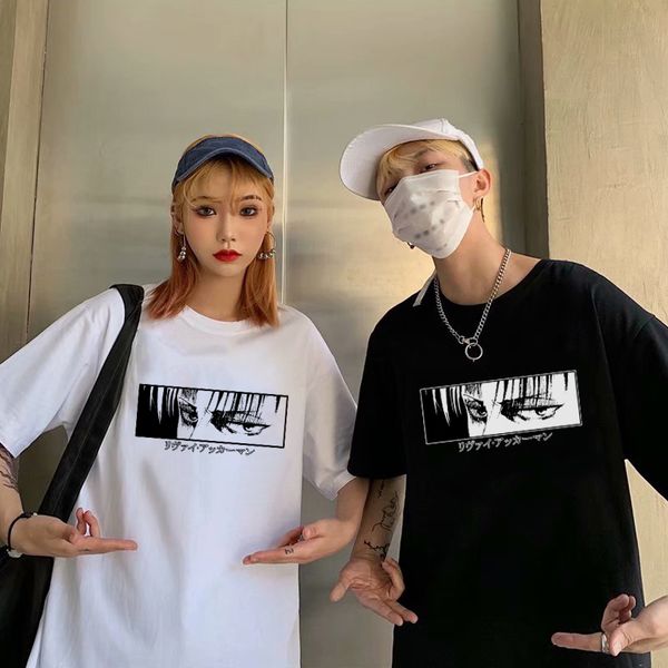 anime final season attack on titan t shirt men kawaii summer titans graphic tees levi harajuku tshirt male, White;black
anime final season attack on titan t shirt men kawaii summer titans graphic tees levi harajuku tshirt male, White;black