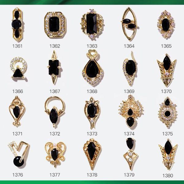 nail art decorations 5pcs/bag 3d charms zircon japanese accessories wholesale for salon, Silver;gold 
nail art decorations 5pcs/bag 3d charms zircon japanese accessories wholesale for salon, Silver;gold