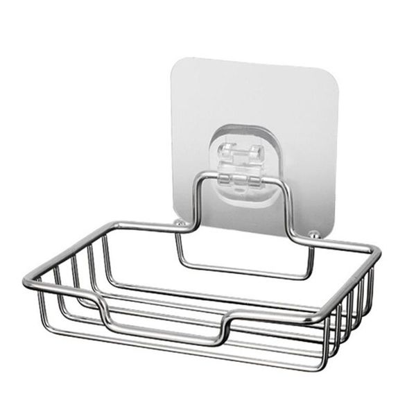 stainless steel bathroom wall hanging mounted storage soap box rack holder container dishes
stainless steel bathroom wall hanging mounted storage soap box rack holder container dishes