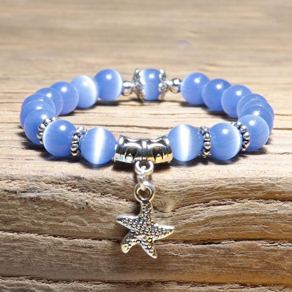 beaded, strands fashion cat eye bracelet for women 100% natural opal braclet stone cute animals sea starfish braslet smooth beads female jew, Black
beaded, strands fashion cat eye bracelet for women 100% natural opal braclet stone cute animals sea starfish braslet smooth beads female jew, Black