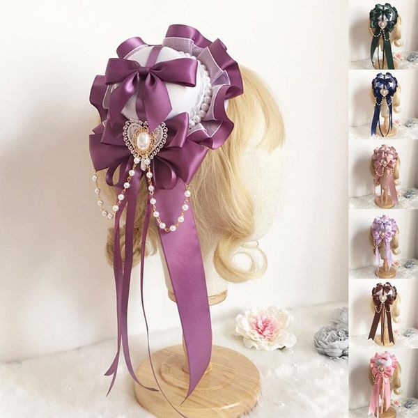 other event & party supplies 1pc lolita pearl pendant hat ruffled tea bonnet lace bow vintage anime cosplay headpiece bowler hair access
other event & party supplies 1pc lolita pearl pendant hat ruffled tea bonnet lace bow vintage anime cosplay headpiece bowler hair access
