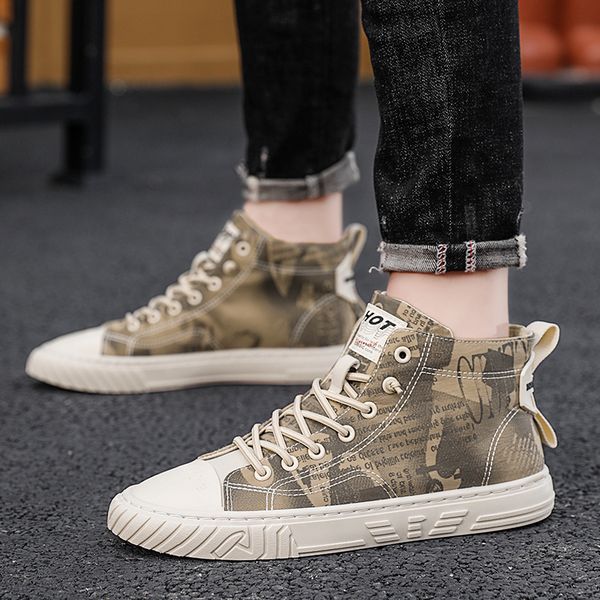 men high sneakers brand new fashion antumn breathable mens board shoes casual flats boys shoes male lace-up canvas shoes
men high sneakers brand new fashion antumn breathable mens board shoes casual flats boys shoes male lace-up canvas shoes