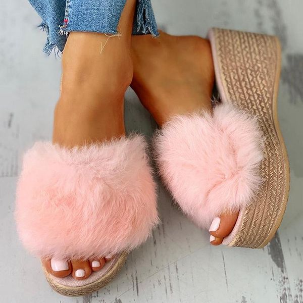 slippers flock luxury slides shoes without heel ladies' platform designer flat house 2021 pu rubber women's fashion, Black
slippers flock luxury slides shoes without heel ladies' platform designer flat house 2021 pu rubber women's fashion, Black