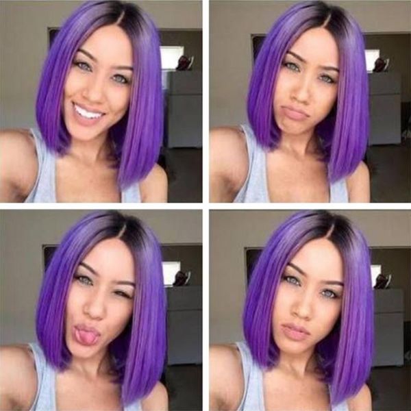synthetic wigs natifath short purple bob straight for black white women 613 blonde middle part hairs party daily use
synthetic wigs natifath short purple bob straight for black white women 613 blonde middle part hairs party daily use