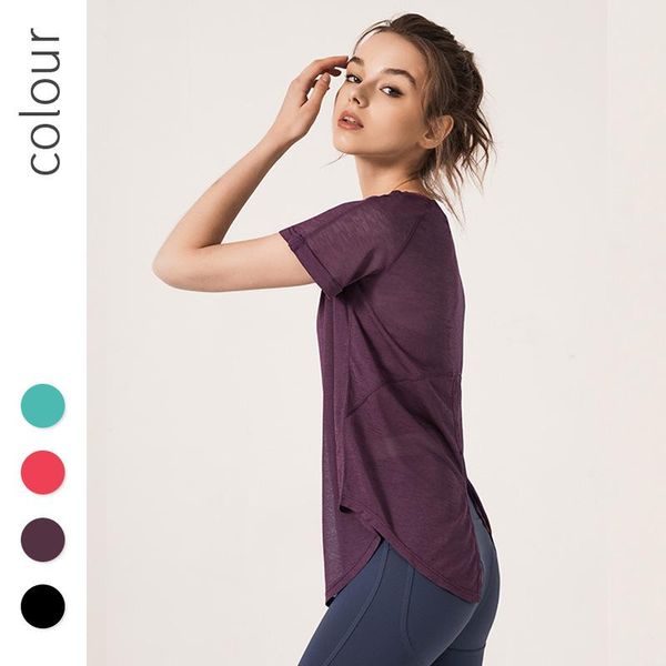 yoga outfits women back split tank quick-dry exercise workout gym clothes sports t-shirts fitness shirt sportswear, White;red
yoga outfits women back split tank quick-dry exercise workout gym clothes sports t-shirts fitness shirt sportswear, White;red