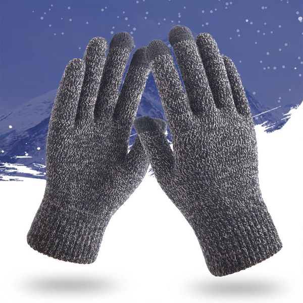 sports gloves warm knitted men and women add velvet padded wool touch-screen in autumn winter gym xmas gift #p2, Black
sports gloves warm knitted men and women add velvet padded wool touch-screen in autumn winter gym xmas gift #p2, Black