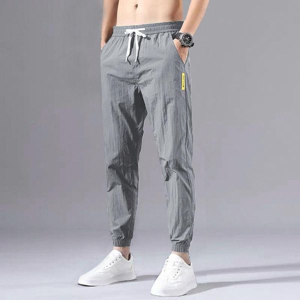 ice pants for men summer thin trend versatile casual sport quick dry haroon corseted nine minute men's, Black
ice pants for men summer thin trend versatile casual sport quick dry haroon corseted nine minute men's, Black