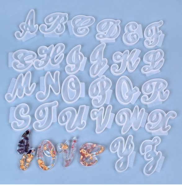 silicone alphabet letter mold cursive words keychain moulds epoxy resin a-z letters shaped pendant for diy crafts jewelry making tool
silicone alphabet letter mold cursive words keychain moulds epoxy resin a-z letters shaped pendant for diy crafts jewelry making tool