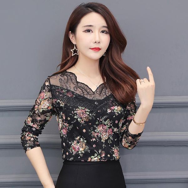 blusas mujer de moda 2021 lace blouse shirts hollow out full office lady regular floral v-neck casual slim fit women's blouses &, White
blusas mujer de moda 2021 lace blouse shirts hollow out full office lady regular floral v-neck casual slim fit women's blouses &, White