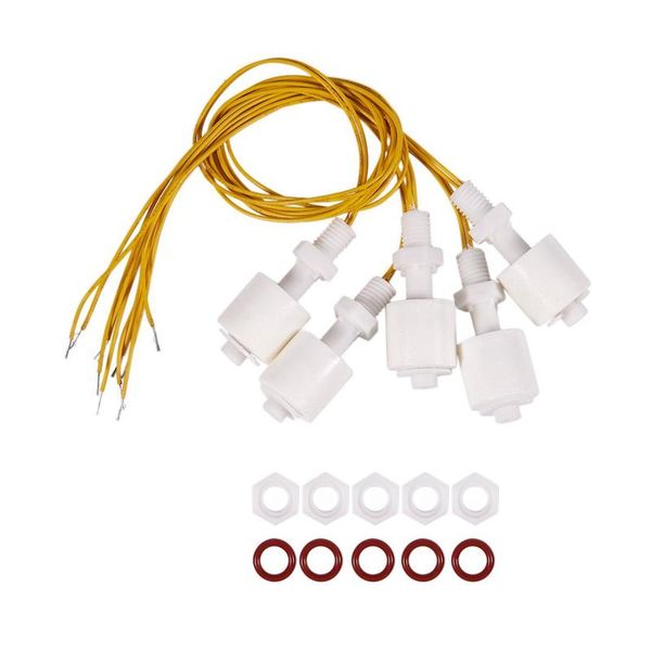 smart home control 5 pieces zp4510 liquid water level sensor vertical float switches
smart home control 5 pieces zp4510 liquid water level sensor vertical float switches