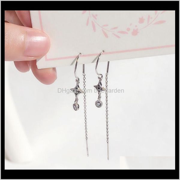 dangle & chandelier drop delivery 2021 jewelry s925 sterling sier the four stars tassel zircon ear line earrings for women fashion qjzuc, Silver
dangle & chandelier drop delivery 2021 jewelry s925 sterling sier the four stars tassel zircon ear line earrings for women fashion qjzuc, Silver