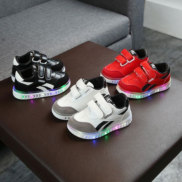 New Boys Luminous Children Shoes Infant Toddler Baby Girls Light LED Luminous Sport Running Kids Shoes Sneakers 15M-7Y CS10, 01
New Boys Luminous Children Shoes Infant Toddler Baby Girls Light LED Luminous Sport Running Kids Shoes Sneakers 15M-7Y CS10, 01