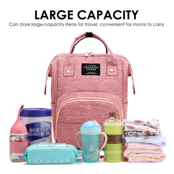 diaper bags large capacity baby nappy changing mummy bag maternity backpack mum stroller care waterproof
diaper bags large capacity baby nappy changing mummy bag maternity backpack mum stroller care waterproof