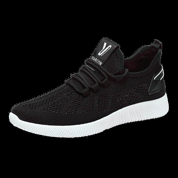 dress shoes sport fashion casual no-slip men sneakers zapatillas knit fabric lightweight, Black
dress shoes sport fashion casual no-slip men sneakers zapatillas knit fabric lightweight, Black