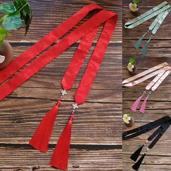 party masks hanfu hair band ancient style tassel streamer solid color men and women wiping accessories
party masks hanfu hair band ancient style tassel streamer solid color men and women wiping accessories