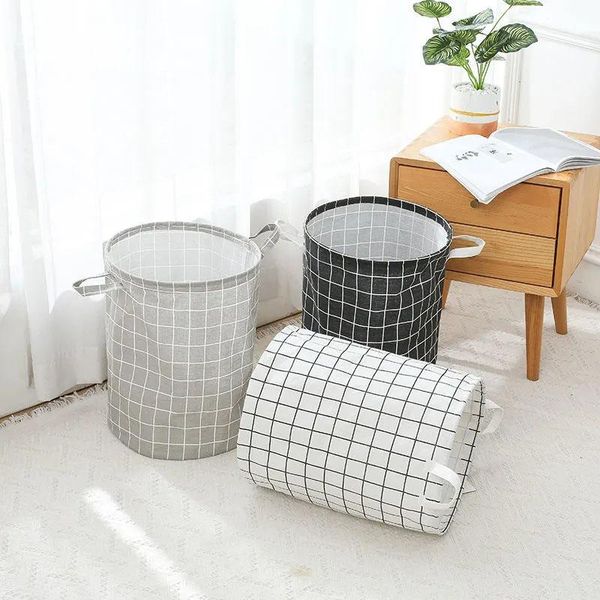 laundry storage & organization dirty clothes basket with handles large capacity children toys organizer foldable round hamper
laundry storage & organization dirty clothes basket with handles large capacity children toys organizer foldable round hamper
