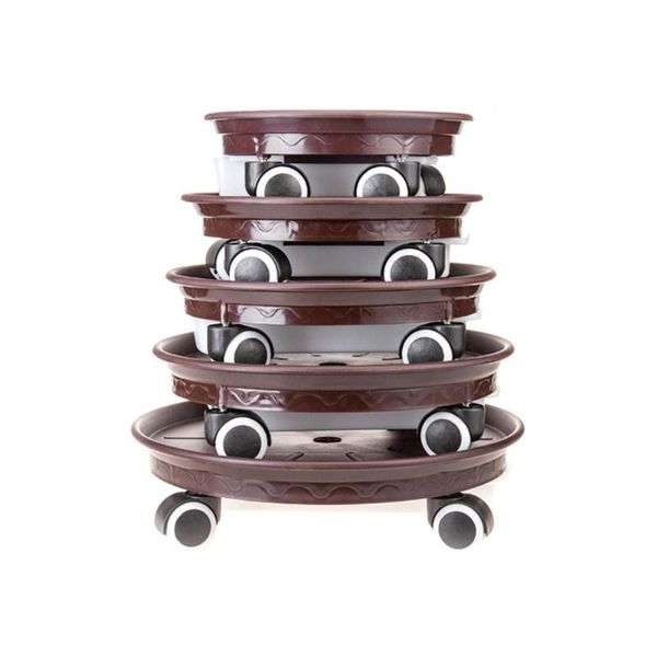 planters & pots creative thickened round flower pot tray with universal wheel garden balcony yard removable bracket drawer
planters & pots creative thickened round flower pot tray with universal wheel garden balcony yard removable bracket drawer