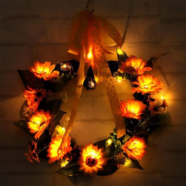 easter artificial wreath yellow sunflower door decoration garland wall hanging home decor about for wedding or party decorative flowers & wr
easter artificial wreath yellow sunflower door decoration garland wall hanging home decor about for wedding or party decorative flowers & wr