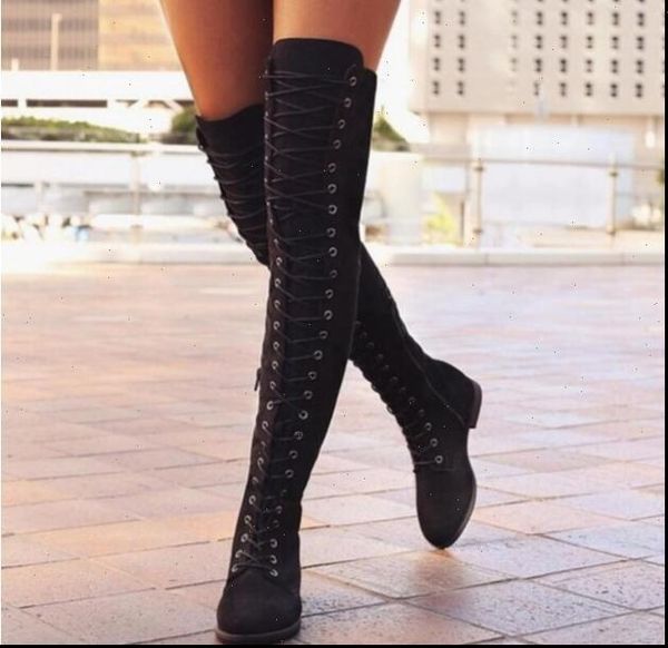 womens short fashion knee high boots flat ankle snow dance lace up canvas long zapatos de mujer botas, White;black
womens short fashion knee high boots flat ankle snow dance lace up canvas long zapatos de mujer botas, White;black