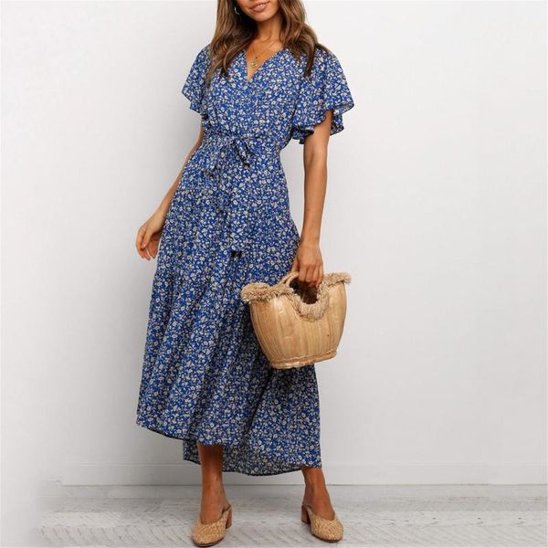 maternity dresses woman long dress short sleeve floral printed v-neck polka dot maxi summer beach holiday sundresses robe30, White
maternity dresses woman long dress short sleeve floral printed v-neck polka dot maxi summer beach holiday sundresses robe30, White