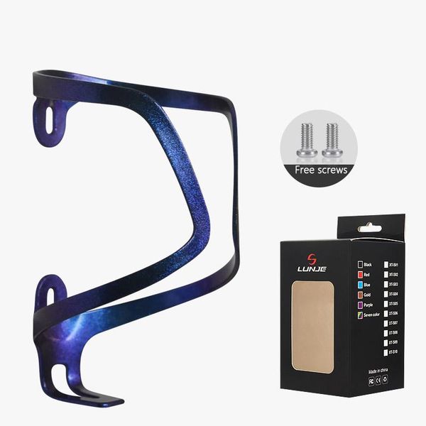 water bottles & cages lunje bicycle bottle holder aluminum alloy ultralight mountain bike road cup cycling accessories
water bottles & cages lunje bicycle bottle holder aluminum alloy ultralight mountain bike road cup cycling accessories