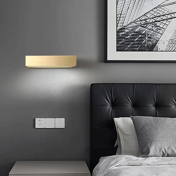 wall lamp nordic full copper bedroom headbed living room background hallway personality creative staircase revolving
wall lamp nordic full copper bedroom headbed living room background hallway personality creative staircase revolving