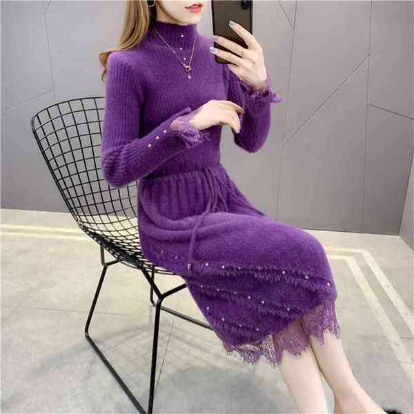 pullover women o-neck sweater autumn winter warm soft knitted femme jumper cashmere long style 210427, White;black
pullover women o-neck sweater autumn winter warm soft knitted femme jumper cashmere long style 210427, White;black