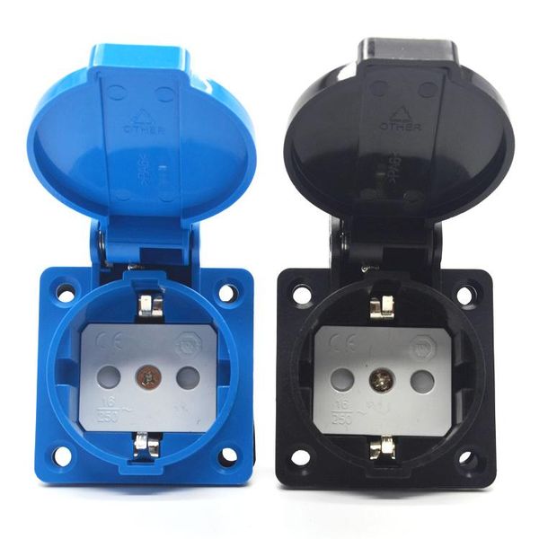 smart power plugs euro 16a 250v blue/black ip44 generator control panel germany industry waterproof socket eu wire connector plug 2pcs
smart power plugs euro 16a 250v blue/black ip44 generator control panel germany industry waterproof socket eu wire connector plug 2pcs