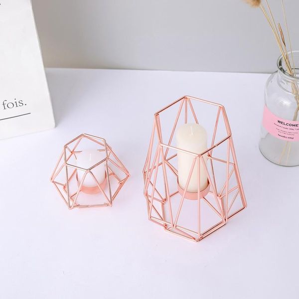 nordic style wrought iron geometric candle metal craft house decoration brackets candlestick 17*9.5cm 8.5*8cm holders
nordic style wrought iron geometric candle metal craft house decoration brackets candlestick 17*9.5cm 8.5*8cm holders