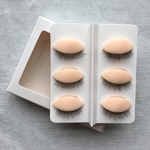 3pairs professional training mannequin eye eyelashes extension practice model eyelash makeup tool lash supplier wholesale false
3pairs professional training mannequin eye eyelashes extension practice model eyelash makeup tool lash supplier wholesale false