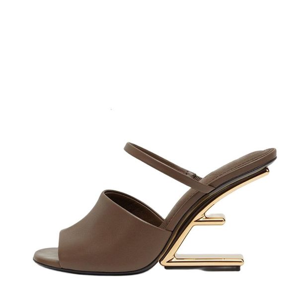 dress shoes sandals round toe party strange heels rome genuine leather lady high fashion prom evening peep 041y, Black
dress shoes sandals round toe party strange heels rome genuine leather lady high fashion prom evening peep 041y, Black