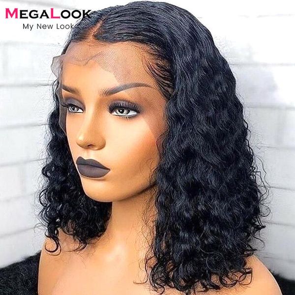 lace wigs 180 density water wave front wig short bob brazilian virgin hair human pre plucked t part frontal, Black;brown
lace wigs 180 density water wave front wig short bob brazilian virgin hair human pre plucked t part frontal, Black;brown