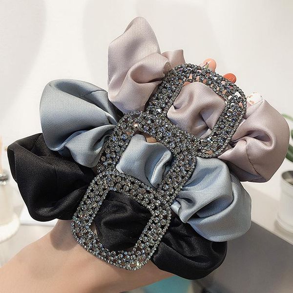 hair accessories elegant rubber band scrunchies autumn winter cloth chiffon korean female temperament headdress for women
hair accessories elegant rubber band scrunchies autumn winter cloth chiffon korean female temperament headdress for women