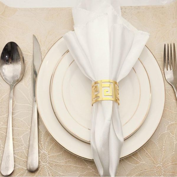 napkin rings 6pc stainless steel ring back pattern metal hollow buckle western party decoration table
napkin rings 6pc stainless steel ring back pattern metal hollow buckle western party decoration table
