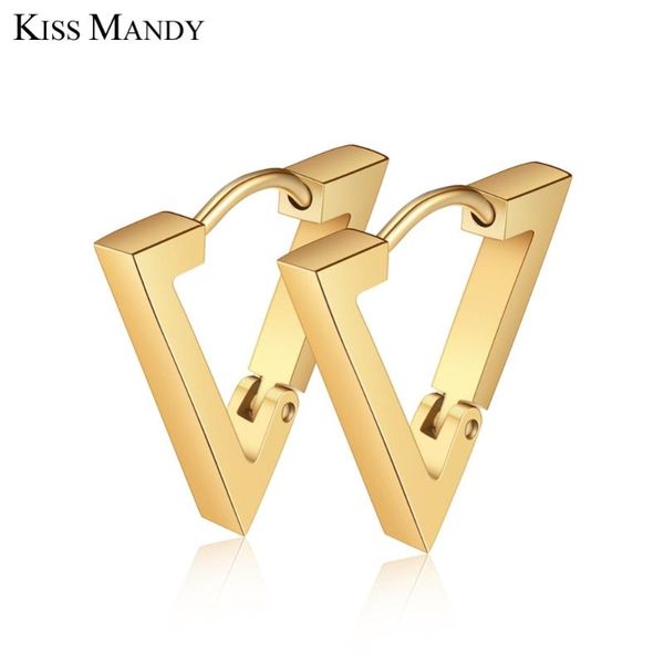 stud kiss mandy triangle stainless steel earrings for female personalized men jewelry punk rock gold-color earring gift fe100, Golden;silver
stud kiss mandy triangle stainless steel earrings for female personalized men jewelry punk rock gold-color earring gift fe100, Golden;silver