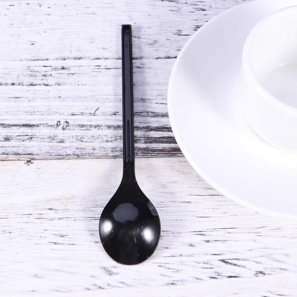 spoons 100pcs thick disposable individually wrapped yogurt cakes baking supplies tableware (black
spoons 100pcs thick disposable individually wrapped yogurt cakes baking supplies tableware (black
