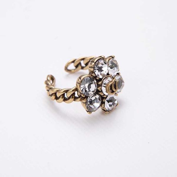 luxury designer jewelry women rings double fingers ring with snake and diamond wedding engagement rings fahion style222v, Silver
luxury designer jewelry women rings double fingers ring with snake and diamond wedding engagement rings fahion style222v, Silver