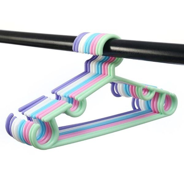 hangers & racks 10pcs/set portable children clothes hanger toddler baby coat plastic hook household for kids clothing organizer
hangers & racks 10pcs/set portable children clothes hanger toddler baby coat plastic hook household for kids clothing organizer